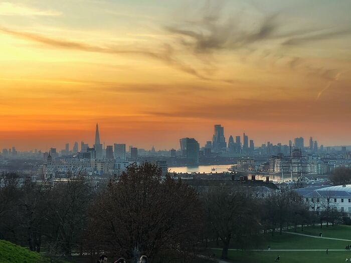Greenwich Park - Sunset