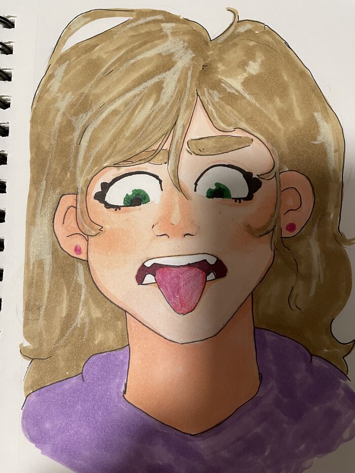 I Don’t Often Do Stuff With Color So Here Ya Go