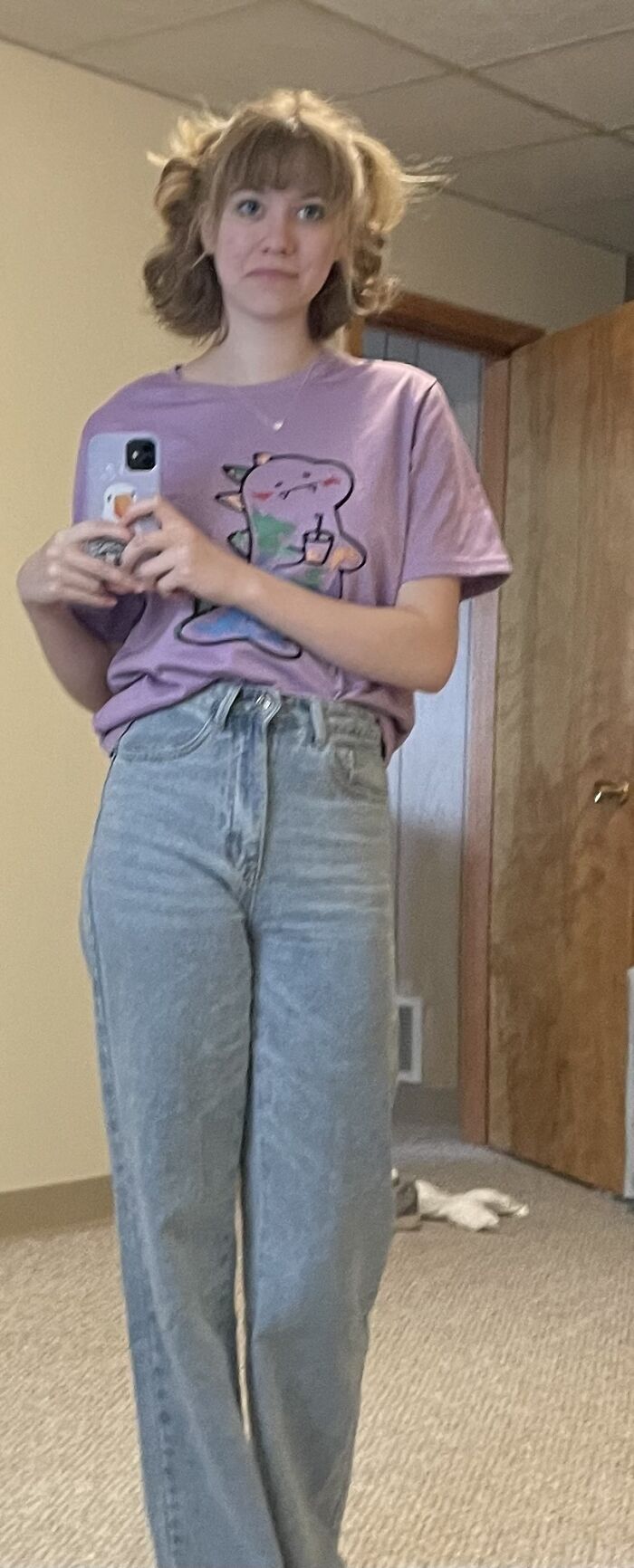 I Look A Lil Boxy Today