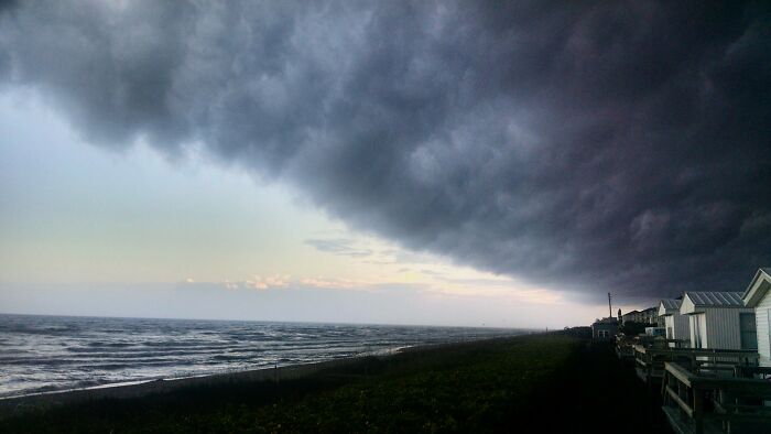Beachfront Storm Front (Atlantic Beach, Nc)