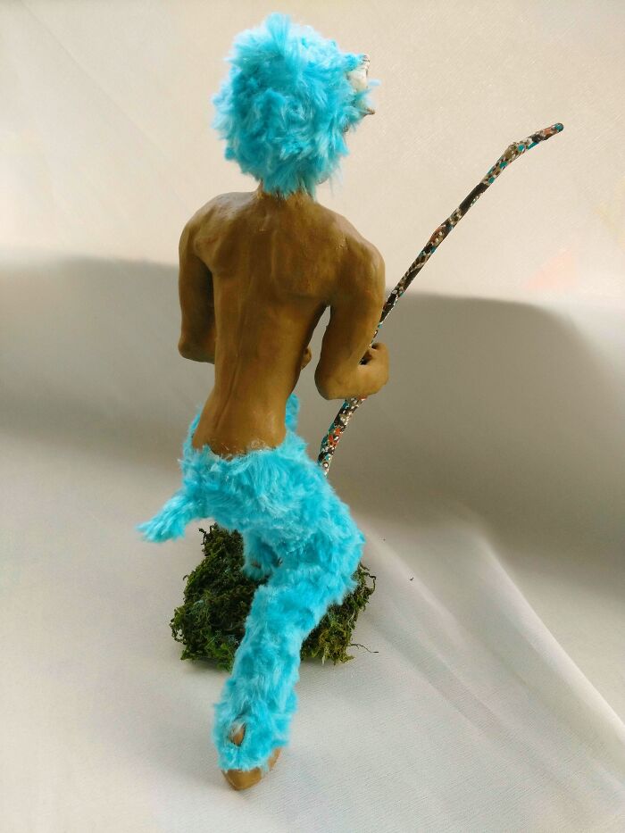 I Made A Step-By-Step Guide To Creating Your Own Faun Sculpture I Made A Step-By-Step Guide To Creating Your Own Faun Sculpture