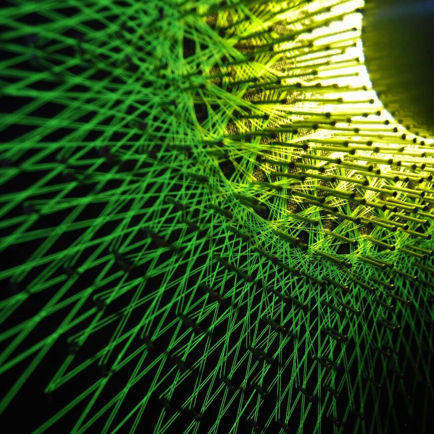 String Art _ 🔴dt©23🔵¶¶ _ Decodethecode Ow You Own Space String Art _ 🔴dt©23🔵¶¶ _ Decodethecode Ow You Own Space