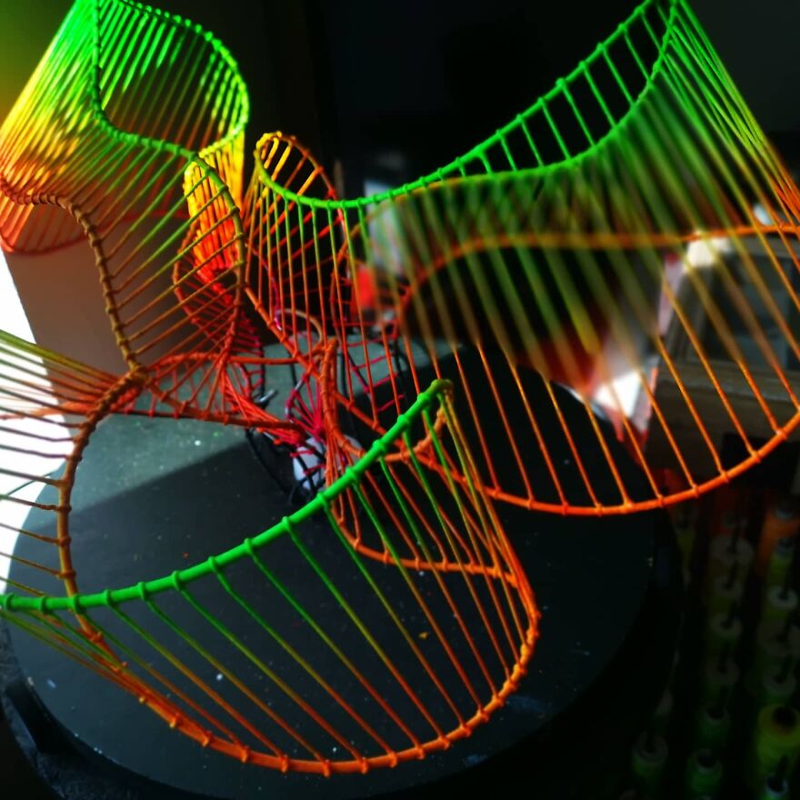 String Art _ 🔴dt©23🔵¶¶ _ Decodethecode Ow You Own Space String Art _ 🔴dt©23🔵¶¶ _ Decodethecode Ow You Own Space