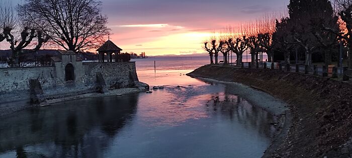 Sunrise, Lake Of Constance