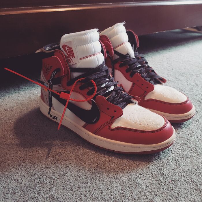 My Off-White X Air Jordan 1's. Definitely My Favorites :3