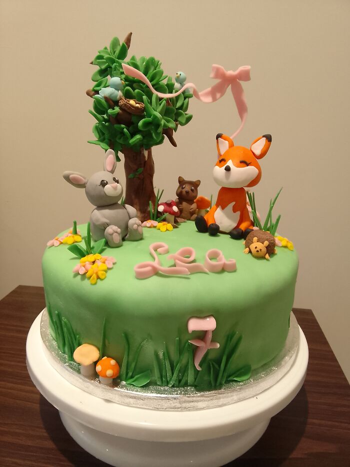 Birthday Cake For My Best Friend's Daughter