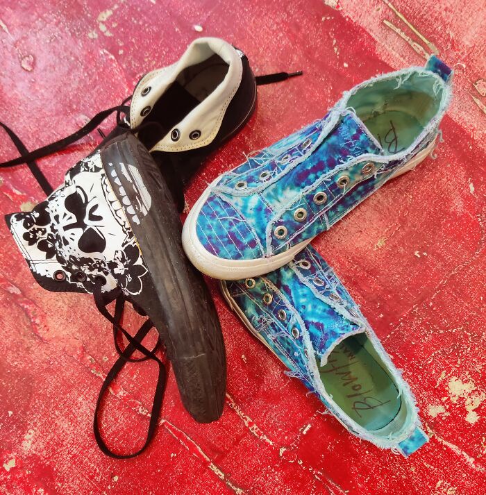 Converse And Blowfish