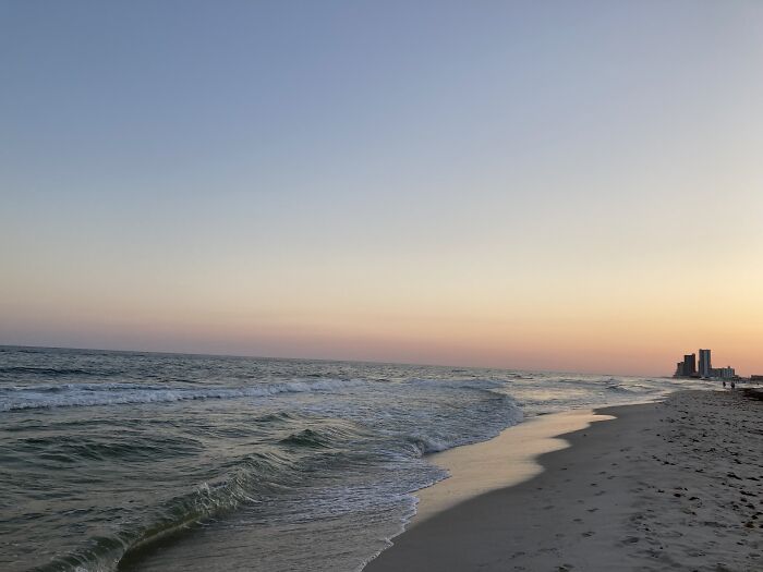 Beautiful Gulf Shores Sunset
