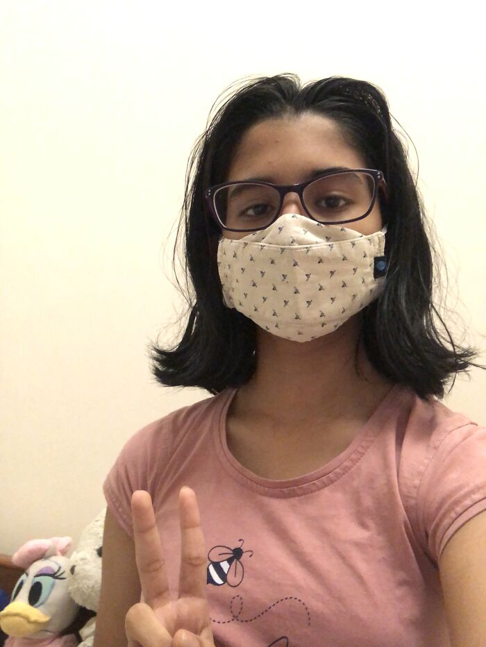 Apologies For My Messy Hair, I Was Getting Ready To Go To Bed