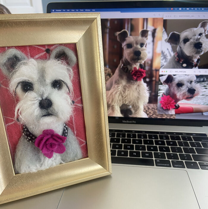 Artist Warms The Hearts Of Tutors With Felt Dolls Of Their Pets