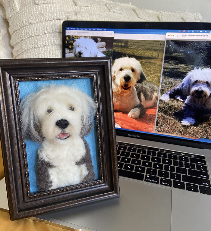 Artist Warms The Hearts Of Tutors With Felt Dolls Of Their Pets
