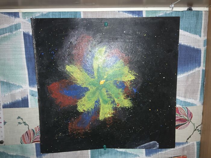 This Galaxy Painting I Did