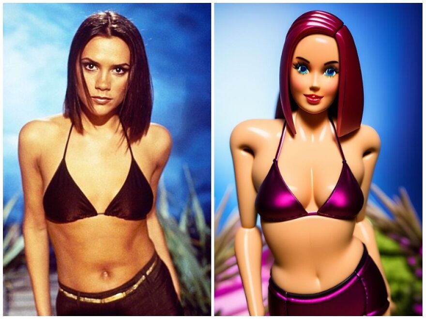 The Posh Spice Doll Would Catch Everyone's Eye