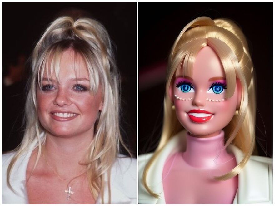 Take A Look At Baby Spice And Her Progressive Makeup