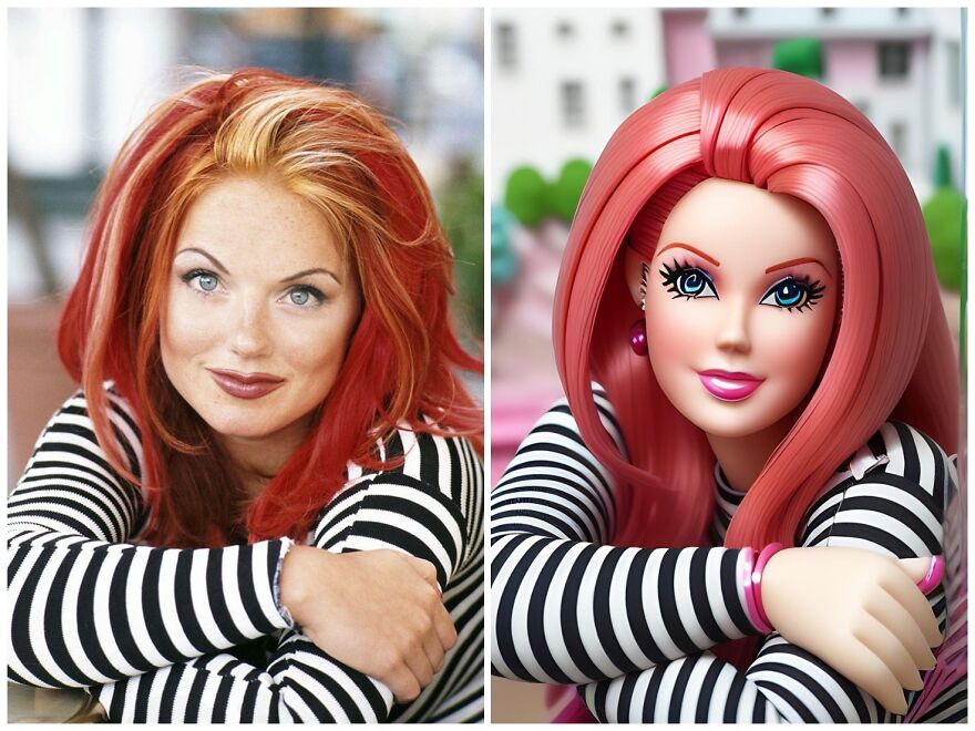 10 Pop Stars Of The Early 2000's If They Were Dolls, Made With Ai (13