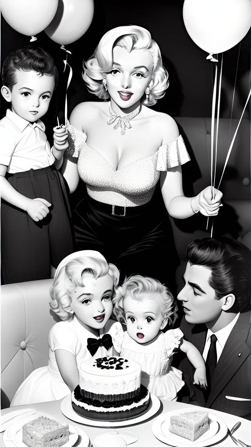 If Marilyn Monroe Was A Homemaker (12 Ai-Generated Pics)