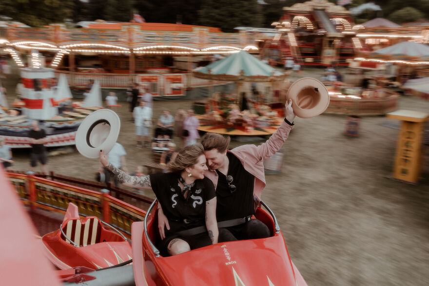 Lou White. Lou White Photography. Carters Steam Fair, Royal Victoria Park, Bath, U.K
