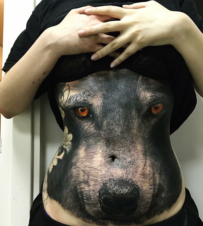 Meet Sandry Riffard's Realistic And Surreal Tattoos