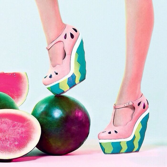 Meet The Incredible And Surreal Shoes Of Kira Goodey