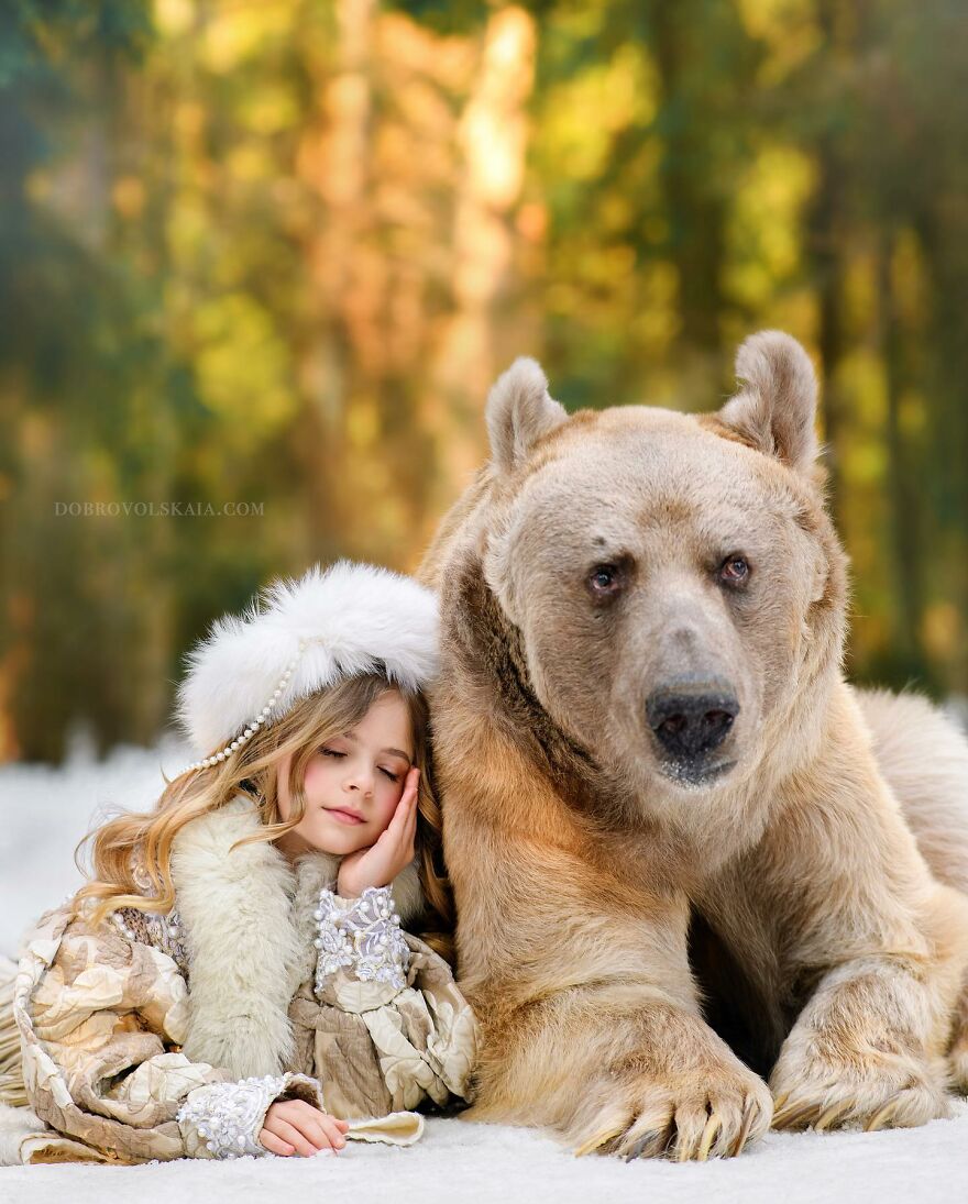 Meet The Magical World Of Anastasiya Dobrovolskaya (New Pics)