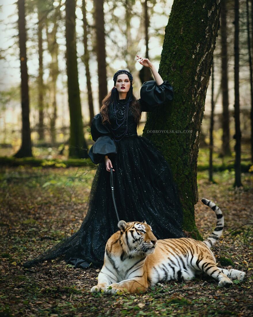 Meet The Magical World Of Anastasiya Dobrovolskaya (New Pics)