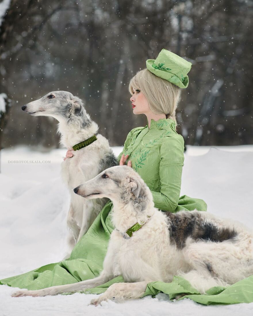 Meet The Magical World Of Anastasiya Dobrovolskaya (New Pics)