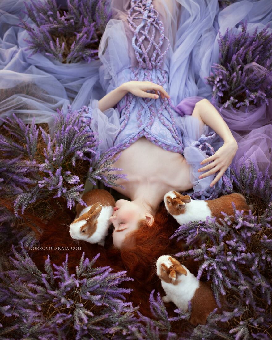 Meet The Magical World Of Anastasiya Dobrovolskaya (New Pics)