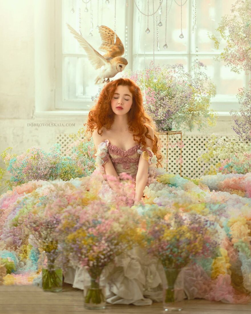 Meet The Magical World Of Anastasiya Dobrovolskaya (New Pics)