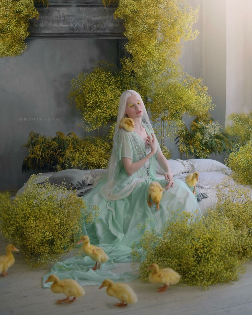 Meet The Magical World Of Anastasiya Dobrovolskaya (New Pics)