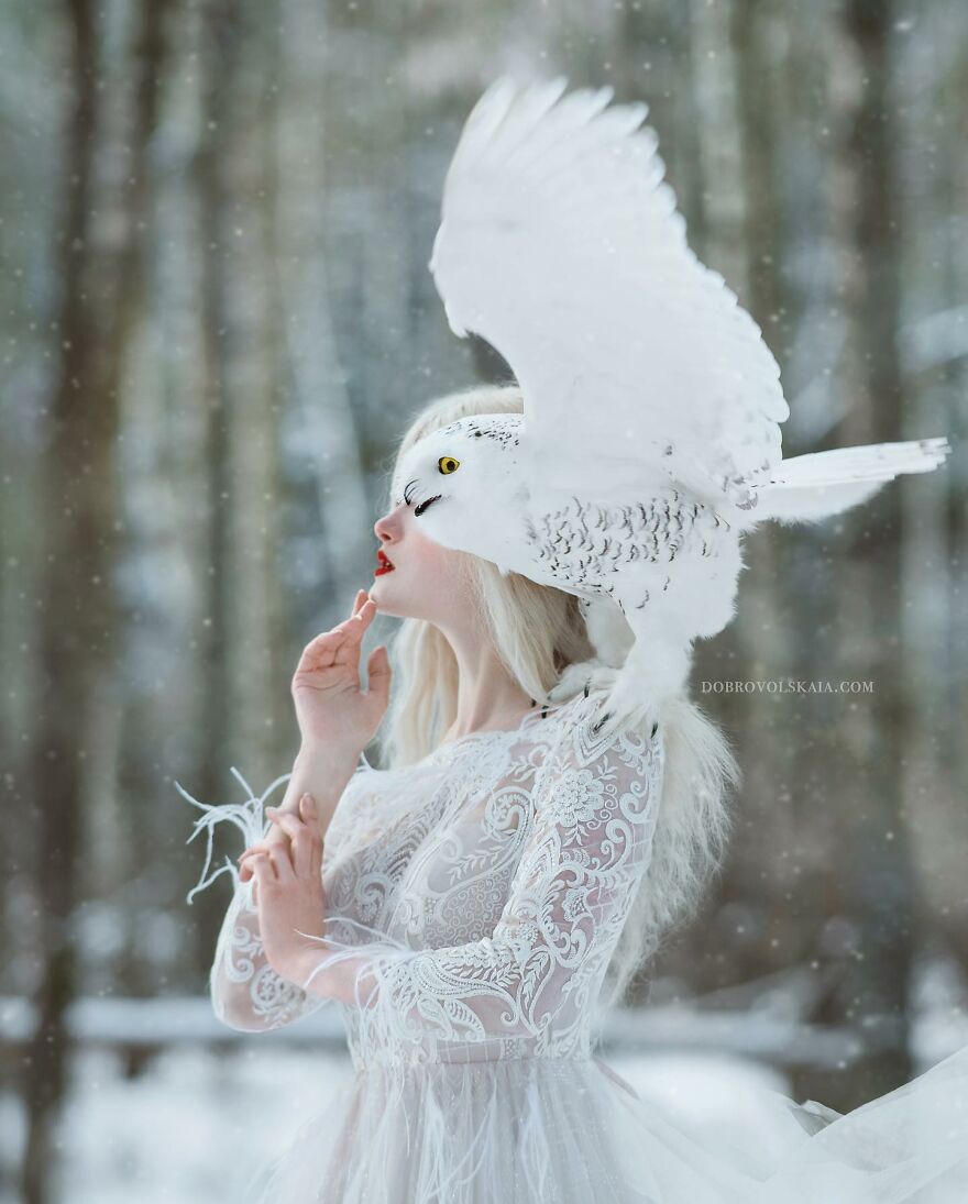 Meet The Magical World Of Anastasiya Dobrovolskaya (New Pics)