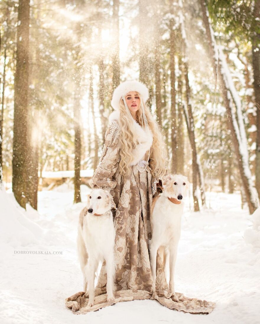 Meet The Magical World Of Anastasiya Dobrovolskaya (New Pics)