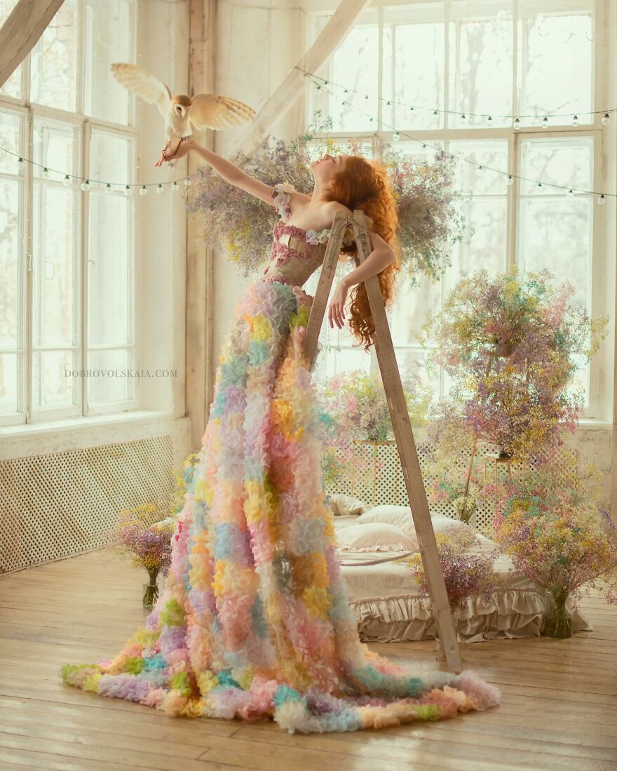 Meet The Magical World Of Anastasiya Dobrovolskaya (New Pics)