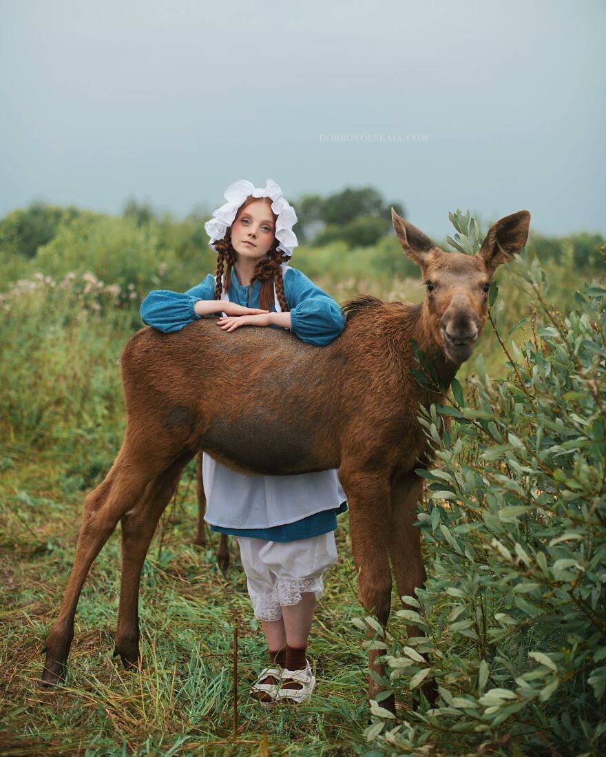 Meet The Magical World Of Anastasiya Dobrovolskaya (New Pics)