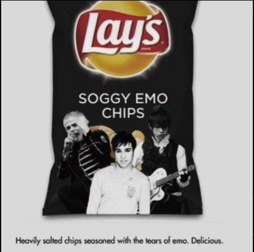 10 My Chemical Romance Memes From The Instagram Account @mcr.memes.every.day