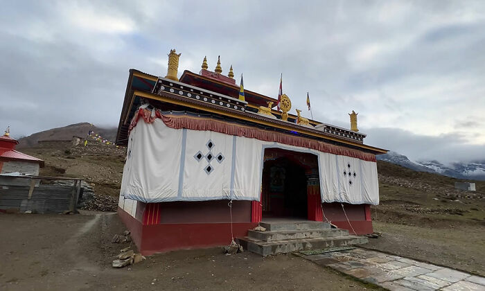 Buddhist Monastery In Nar Valley