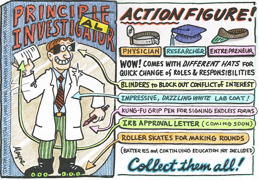 Principal Investigator Action Figure