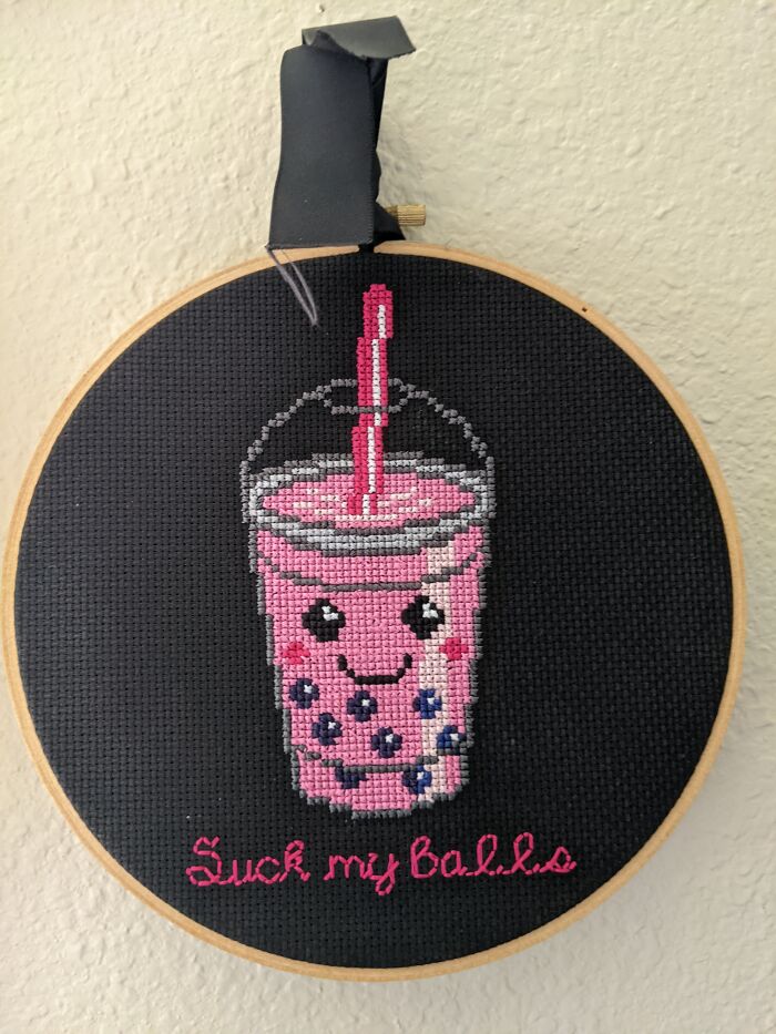 One Of My Cross Stitches, Pattern From Etsy