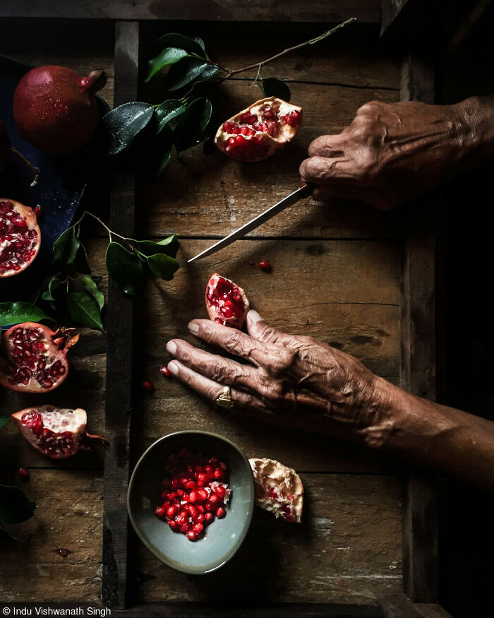 1st Place, Food Influencer: Lost Love - Grandfather By Indu Vishwanath Singh (India)