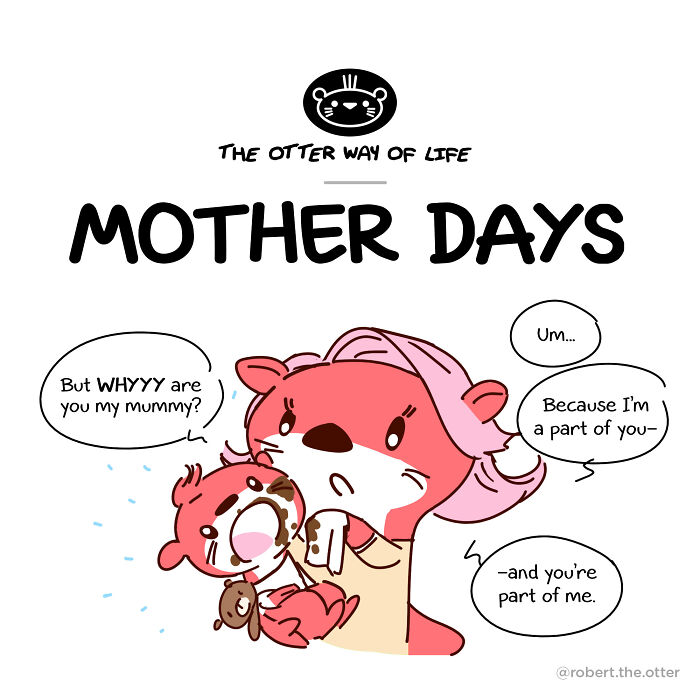 Through My Comic “Mother Days,” I Wanted To Illustrate The Challenges And Triumphs Of Motherhood