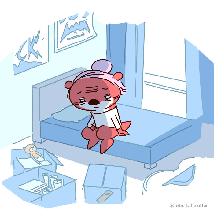 Through My Comic “Mother Days,” I Wanted To Illustrate The Challenges And Triumphs Of Motherhood