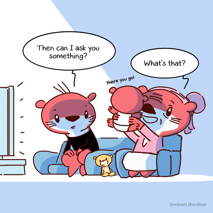 Through My Comic “Mother Days,” I Wanted To Illustrate The Challenges And Triumphs Of Motherhood Through My Comic “Mother Days,” I Wanted To Illustrate The Challenges And Triumphs Of Motherhood