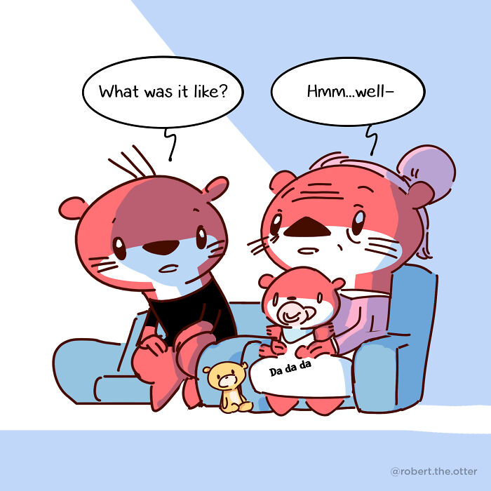 Through My Comic “Mother Days,” I Wanted To Illustrate The Challenges And Triumphs Of Motherhood Through My Comic “Mother Days,” I Wanted To Illustrate The Challenges And Triumphs Of Motherhood