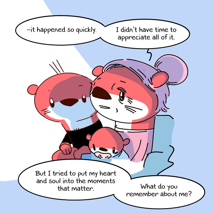 Through My Comic “Mother Days,” I Wanted To Illustrate The Challenges And Triumphs Of Motherhood