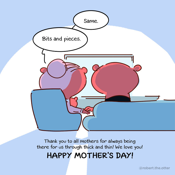 Through My Comic “Mother Days,” I Wanted To Illustrate The Challenges And Triumphs Of Motherhood Through My Comic “Mother Days,” I Wanted To Illustrate The Challenges And Triumphs Of Motherhood