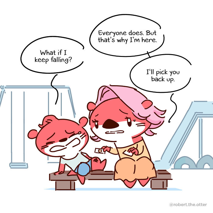 Through My Comic “Mother Days,” I Wanted To Illustrate The Challenges And Triumphs Of Motherhood Through My Comic “Mother Days,” I Wanted To Illustrate The Challenges And Triumphs Of Motherhood