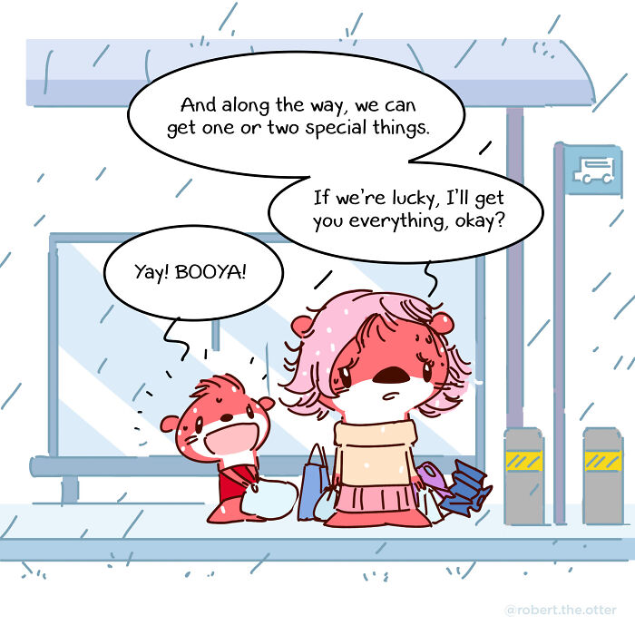 Through My Comic “Mother Days,” I Wanted To Illustrate The Challenges And Triumphs Of Motherhood Through My Comic “Mother Days,” I Wanted To Illustrate The Challenges And Triumphs Of Motherhood