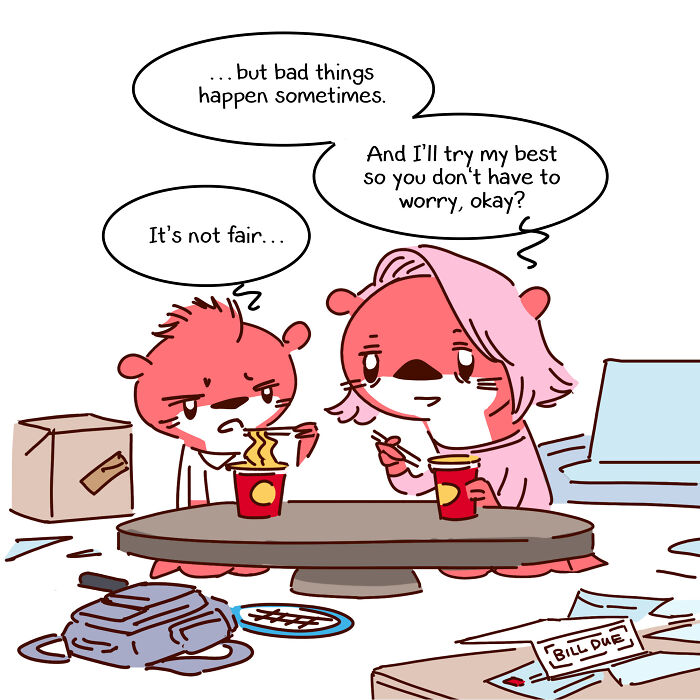 Through My Comic “Mother Days,” I Wanted To Illustrate The Challenges And Triumphs Of Motherhood