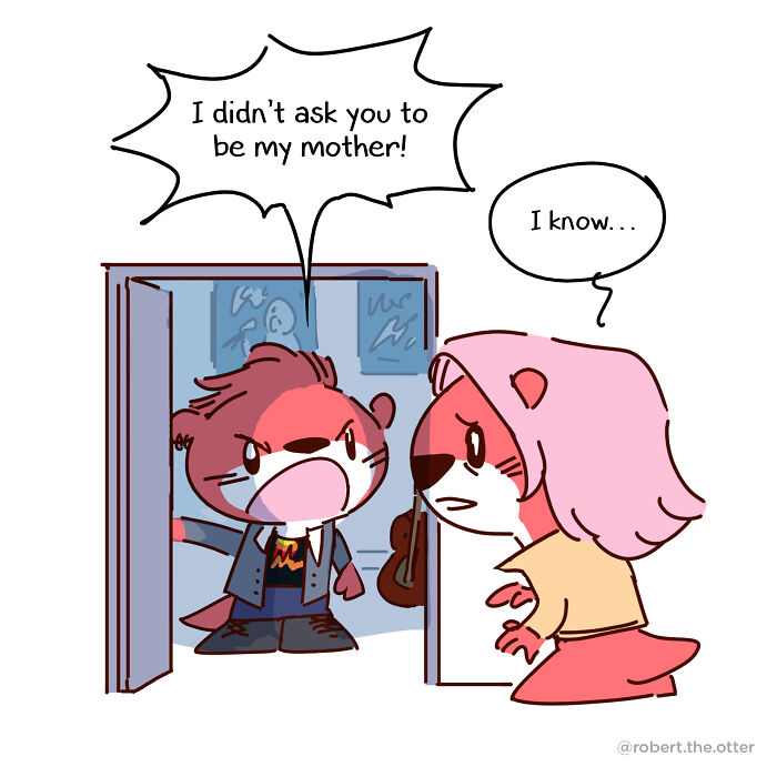 Through My Comic “Mother Days,” I Wanted To Illustrate The Challenges And Triumphs Of Motherhood Through My Comic “Mother Days,” I Wanted To Illustrate The Challenges And Triumphs Of Motherhood