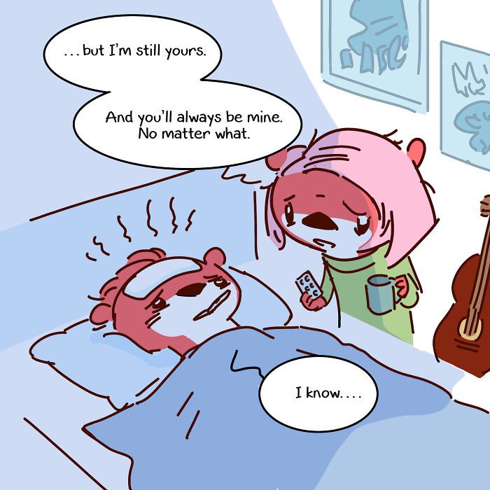 Through My Comic “Mother Days,” I Wanted To Illustrate The Challenges And Triumphs Of Motherhood Through My Comic “Mother Days,” I Wanted To Illustrate The Challenges And Triumphs Of Motherhood