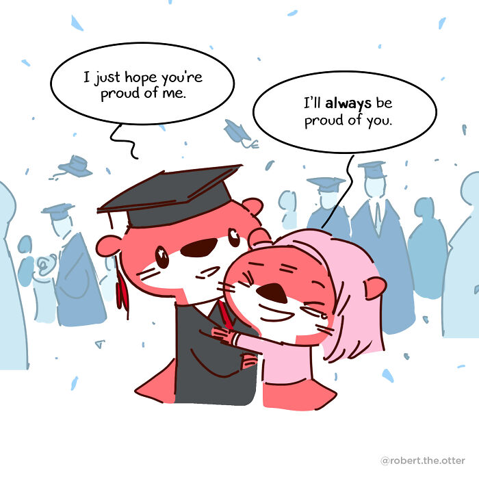 Through My Comic “Mother Days,” I Wanted To Illustrate The Challenges And Triumphs Of Motherhood Through My Comic “Mother Days,” I Wanted To Illustrate The Challenges And Triumphs Of Motherhood